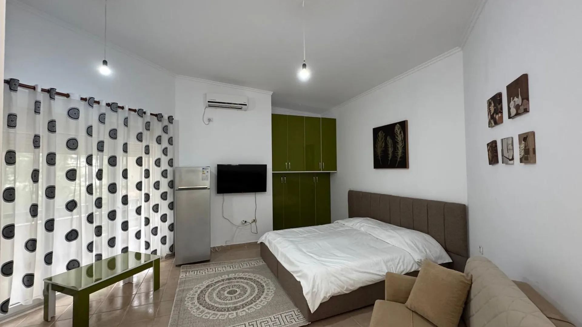 Semesteranläggning (resort) Machiavelli Apartments Lura 1 Durrës